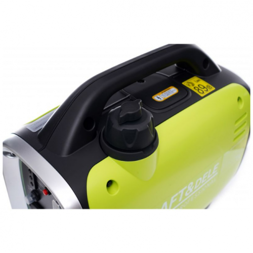 Invertora ģenerators 1,2 kW / 1,3 kW no Kraft&Dele  (KD683) 