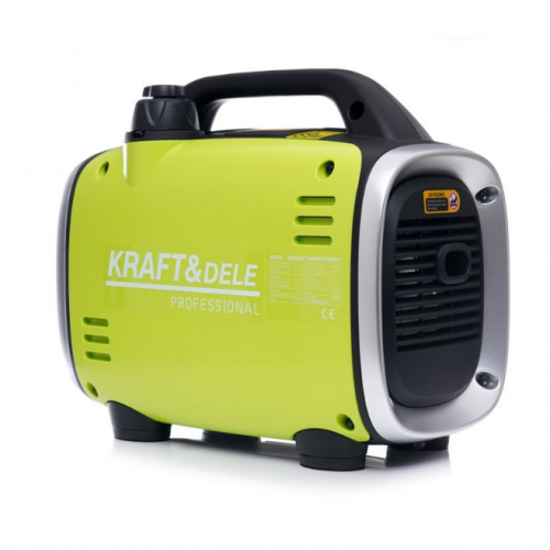 Invertora ģenerators 1,2 kW / 1,3 kW no Kraft&Dele  (KD683) 