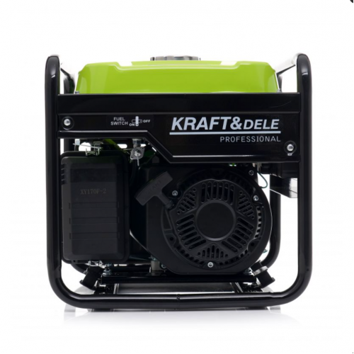 Invertora ģenerators 4kW / 4,3kW Kraft&Dele KD687 
