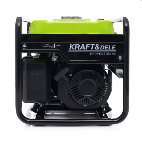 Invertora ģenerators 4kW / 4,3kW Kraft&Dele KD687 