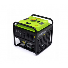 Invertora ģenerators vienfazes,  4,5 kW / 4,85 kW no Kraft&Dele  (KD688)