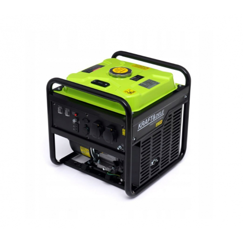 Invertora ģenerators vienfazes,  4,5 kW / 4,85 kW no Kraft&Dele  (KD688)