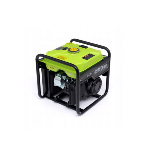 Invertora ģenerators vienfazes,  4,5 kW / 4,85 kW no Kraft&Dele  (KD688)