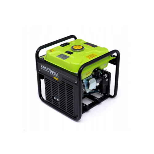 Invertora ģenerators vienfazes,  4,5 kW / 4,85 kW no Kraft&Dele  (KD688)