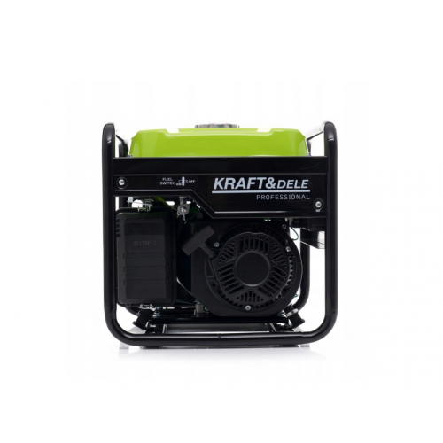 Invertora ģenerators vienfazes,  4,5 kW / 4,85 kW no Kraft&Dele  (KD688)