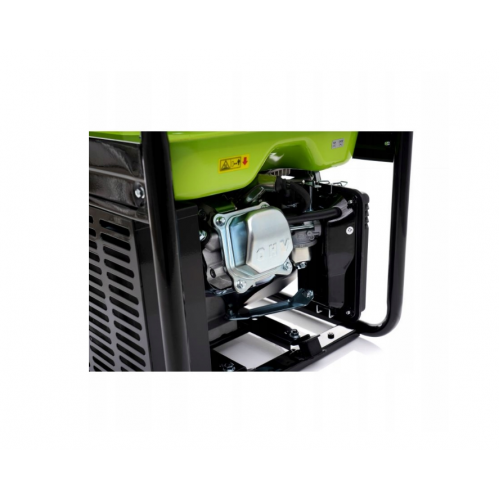 Invertora ģenerators vienfazes,  4,5 kW / 4,85 kW no Kraft&Dele  (KD688)