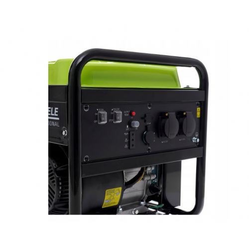 Invertora ģenerators vienfazes,  4,5 kW / 4,85 kW no Kraft&Dele  (KD688)