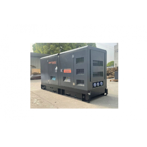 Однофазный стационарный дизельный генератор 87/95 кВт от Kraf&Dele (KD694)