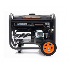 Vienfāzes benzīna ģenerators 3500W no Kraft&Dele (KD695)