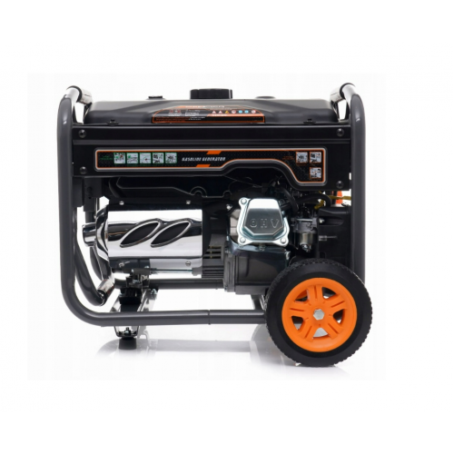 Vienfāzes benzīna ģenerators 3500W no Kraft&Dele (KD695)