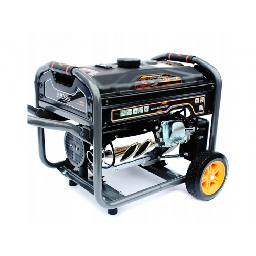 Vienfāzes benzīna ģenerators 3500W no Kraft&Dele (KD695)