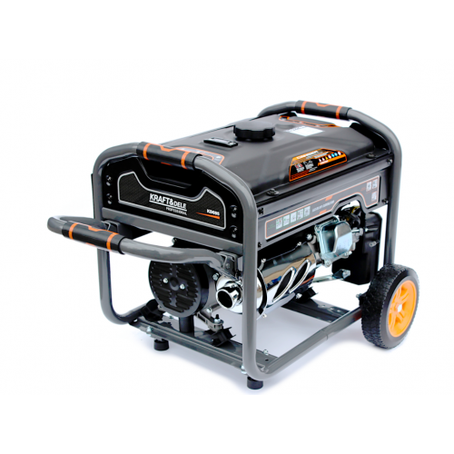 Vienfāzes benzīna ģenerators 3500W no Kraft&Dele (KD695)