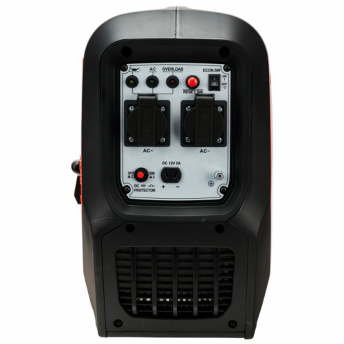 Portatīvs invertora elektrības ģenerators 2.5 kW, 230V, 62dB no Kraft&dele (KD697)