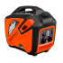 Benzīna inventora ģenerators 3,5kW 3500W 2X230 V Kraft&dele (KD699)