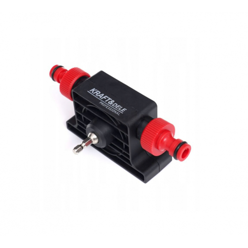 Водяной насос для отвертки 45 л/мин / 3/4" от Kraft&Dele  (KD739)