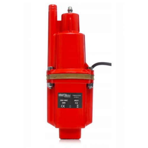 Sūknis tīram un netīram ūdenim + augšējā membrāna 450W 450 l/h no Kraft&dele (KD750-CZ)