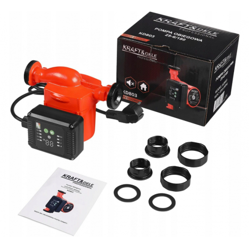 Cirkulacijas sūknis 25-6/180 ciets (KD803)