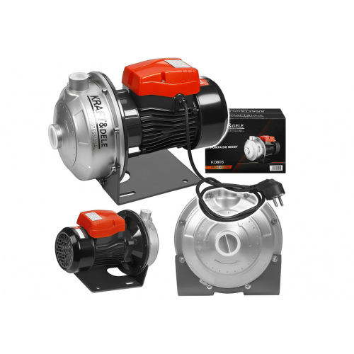 Насос для чистой воды 800 Вт 80 л/мин 1,25 дюйма для полива сада (KD806)