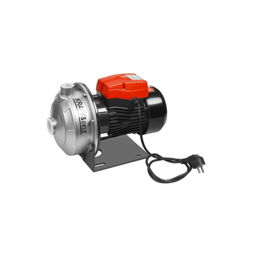 Насос для чистой воды 800 Вт 80 л/мин 1,25 дюйма для полива сада (KD806)