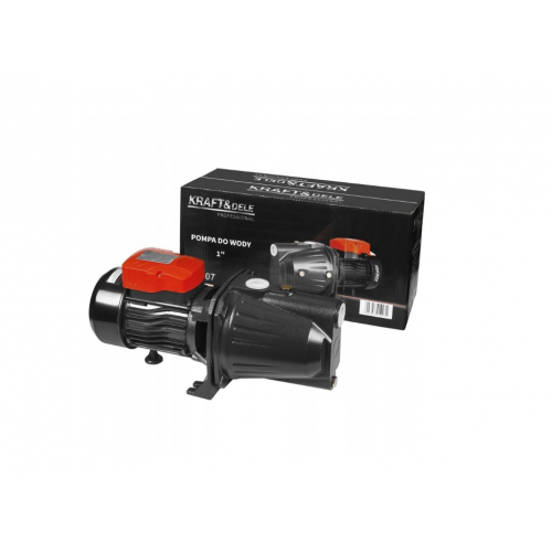 Садовый насос для чистой воды 1" 850 Вт 65 л/мин 220 В/50 Гц (KD807)