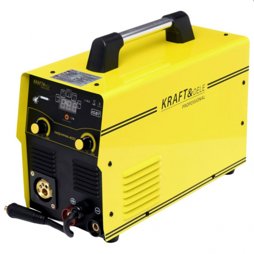Metināšanas iekārta MIG/MMA 400A Kraft & Dele (KD811)