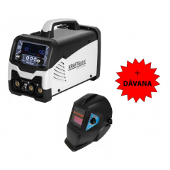 Metināšanas iekārta MIG Flux/MMA/TIG 200A no KRAFT&DELE (KD815)