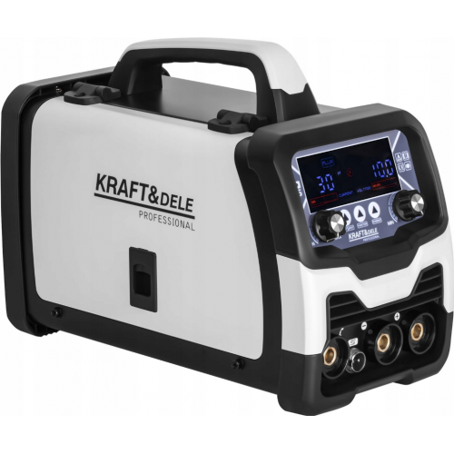 Metināšanas iekārta MIG Flux/MMA/TIG 200A no KRAFT&DELE (KD815)