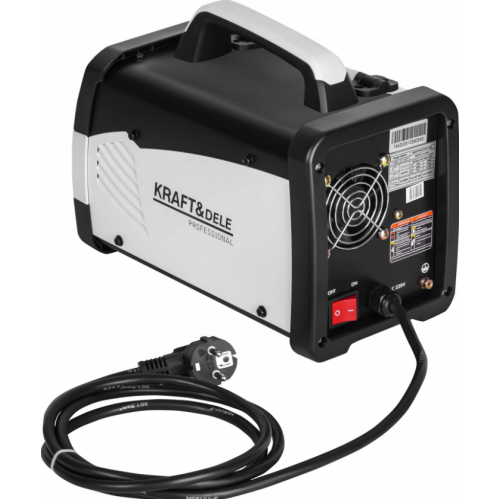 Metināšanas iekārta MIG Flux/MMA/TIG 200A no KRAFT&DELE (KD815)
