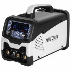 Metināšanas iekārta MIG Flux/MMA/TIG 200A no KRAFT&DELE (KD815)