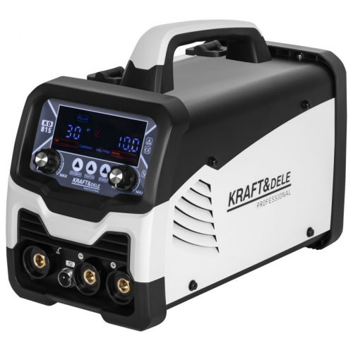 Metināšanas iekārta MIG Flux/MMA/TIG 200A no KRAFT&DELE (KD815)