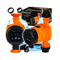 Cirkulācijas sūknis 55 l/min, 230 V, 25-4/180, ar elektronisku LCD displeju, centrālapkures sistēmām (KD816)