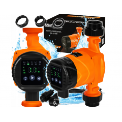 Cirkulācijas sūknis 55 l/min, 230 V, 25-4/180, ar elektronisku LCD displeju, centrālapkures sistēmām (KD816)