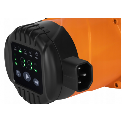 Cirkulācijas sūknis 55 l/min, 230 V, 25-4/180, ar elektronisku LCD displeju, centrālapkures sistēmām (KD816)