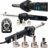 Plastmasas metināšanas iekārta 650W LED Kraft&dele (KD862)