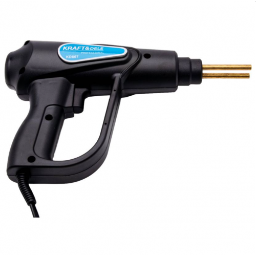 Plastmasas metināšanas iekārta + skavas 250 V / 50 Hz 100 W Kraft&dele (KD867)