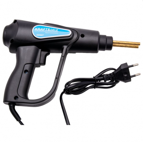 Plastmasas metināšanas iekārta + skavas 250 V / 50 Hz 100 W Kraft&dele (KD867)