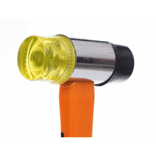 Stiklšķiedras gumijas-plastmasas āmurs 30mm no Kraft&dele (KD905)
