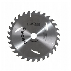 Karbīda zāģa asmens kokam 250-15 mm 42 zobi 32 mm Kraft&Dele (KD946)