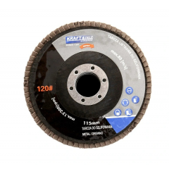 Lamelārais slīpēšanas disks 115 mm P60 Kraft&Dele (KD961)