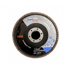 Abrazīvu lāpstiņu komplekts  115 mm P80 Kraft&dele (KD962)