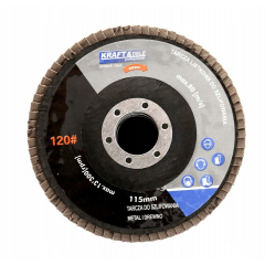Atloku disks 115 mm P120 Kraft&dele (KD964)