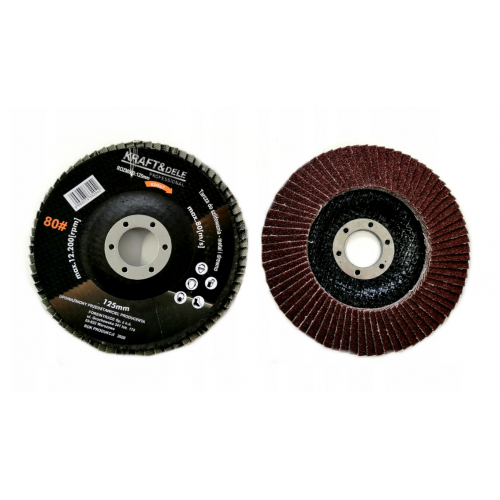 Atloku disks 125 mm P80 Kraft&dele (KD967)