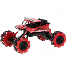 NQD Radiovadāma mašīna Drift Crawler 4WD 1:16 C333 sarkana (KX6658_2)