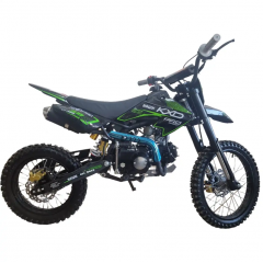 Benzīna motocikls 125см3, 17"/14" KXD 607 PRO HAWK (elektriskais + kick starts)