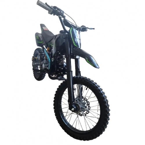 Benzīna motocikls 125см3, 17"/14" KXD 607 PRO HAWK (elektriskais + kick starts)