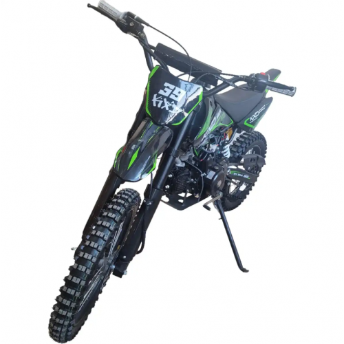 Benzīna motocikls 125см3, 17"/14" KXD 607 PRO HAWK (elektriskais + kick starts)