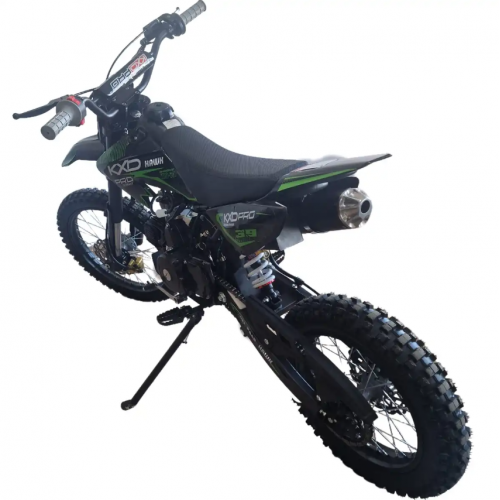 Benzīna motocikls 125см3, 17"/14" KXD 607 PRO HAWK (elektriskais + kick starts)