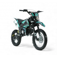 Benzīna krosa motocikls 140cm3, 17"/14" Cross KXD 612 manuāls - 4 ātrumi (Elektriskais + kājas starts)