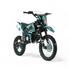 Benzīna krosa motocikls 140cm3, 17"/14" Cross KXD 612 manuāls - 4 ātrumi (Elektriskais + kājas starts)