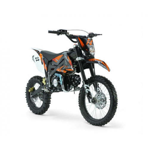 Benzīna krosa motocikls 140cm3, 17"/14" Cross KXD 612 manuāls - 4 ātrumi (Elektriskais + kājas starts)